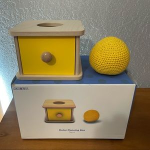 Monti Kids Motor Planning Box from Level 7 Program